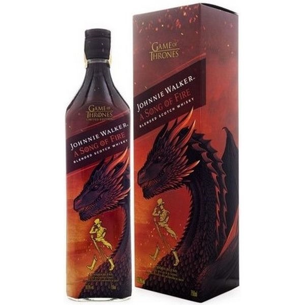 Johnnie Walker A Song Of Fire (Rồng)