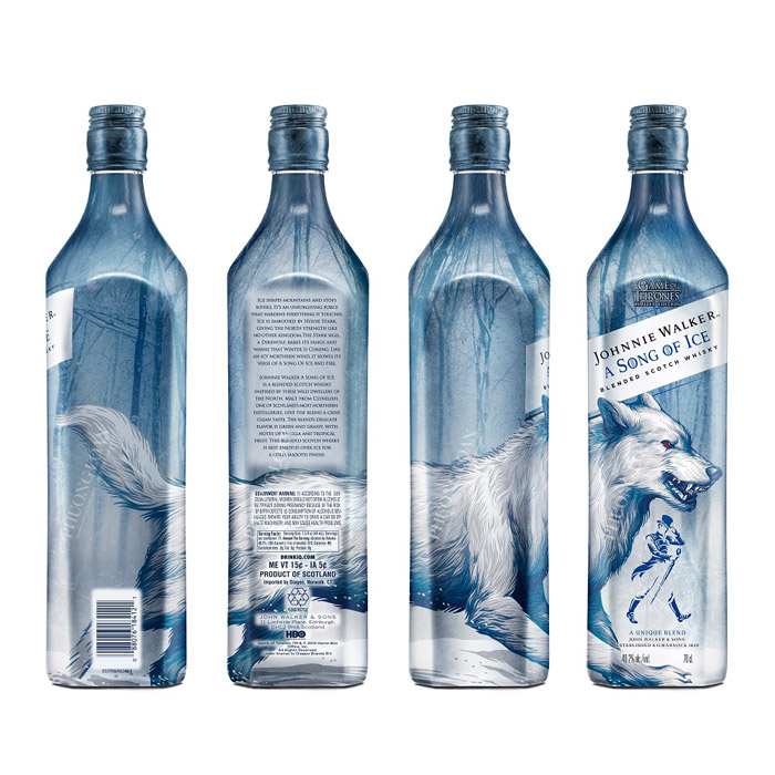 Johnnie Walker Game of Throne A Song of Ice