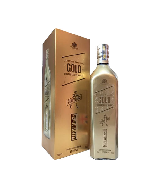 Johnnie Walker Gold Label 200 Years Icons Limited Edition