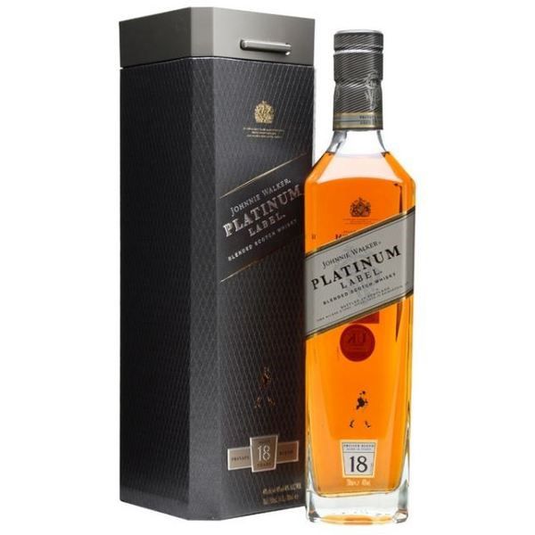 Johnnie Walker Platinum 18Y 1750ml Cradle