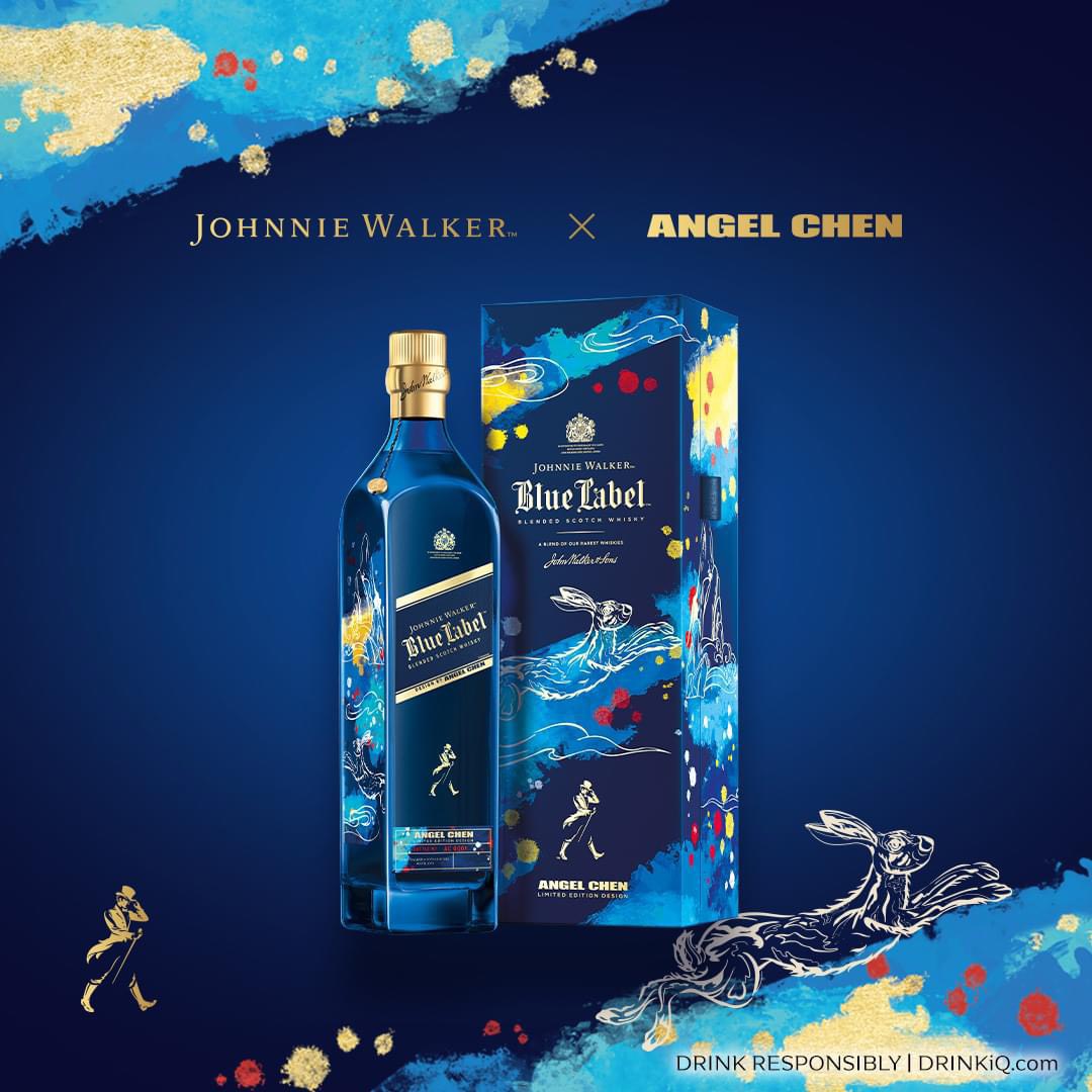  Johnnie Walker Blue Label Year Of Rabbit Tết 2023 - JOHNNIE WALKER BLUE LABEL YEAR OF THE RABBIT 