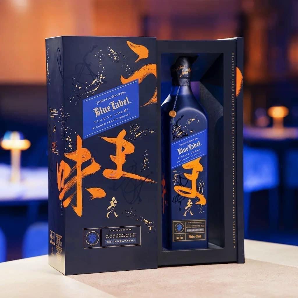 Johnnie Walker Blue Label Elusive Umami
