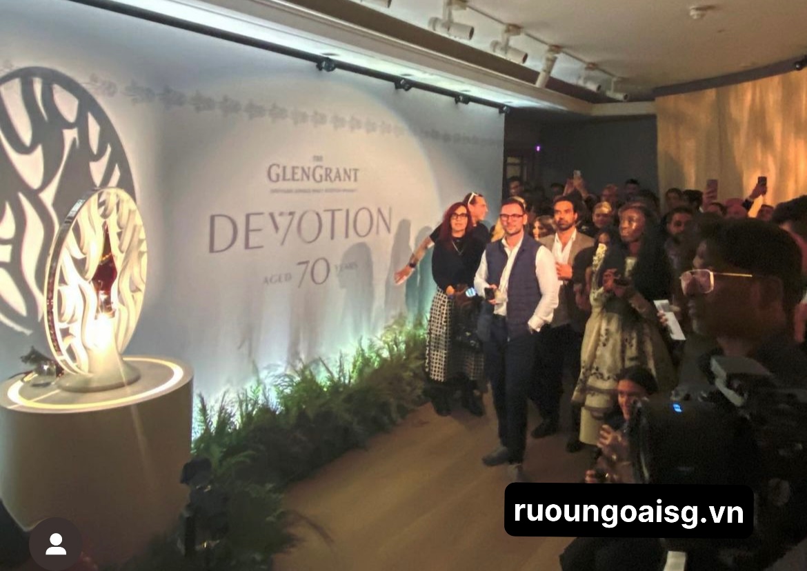 GLEN GRANT DEVOTION 70 NĂM