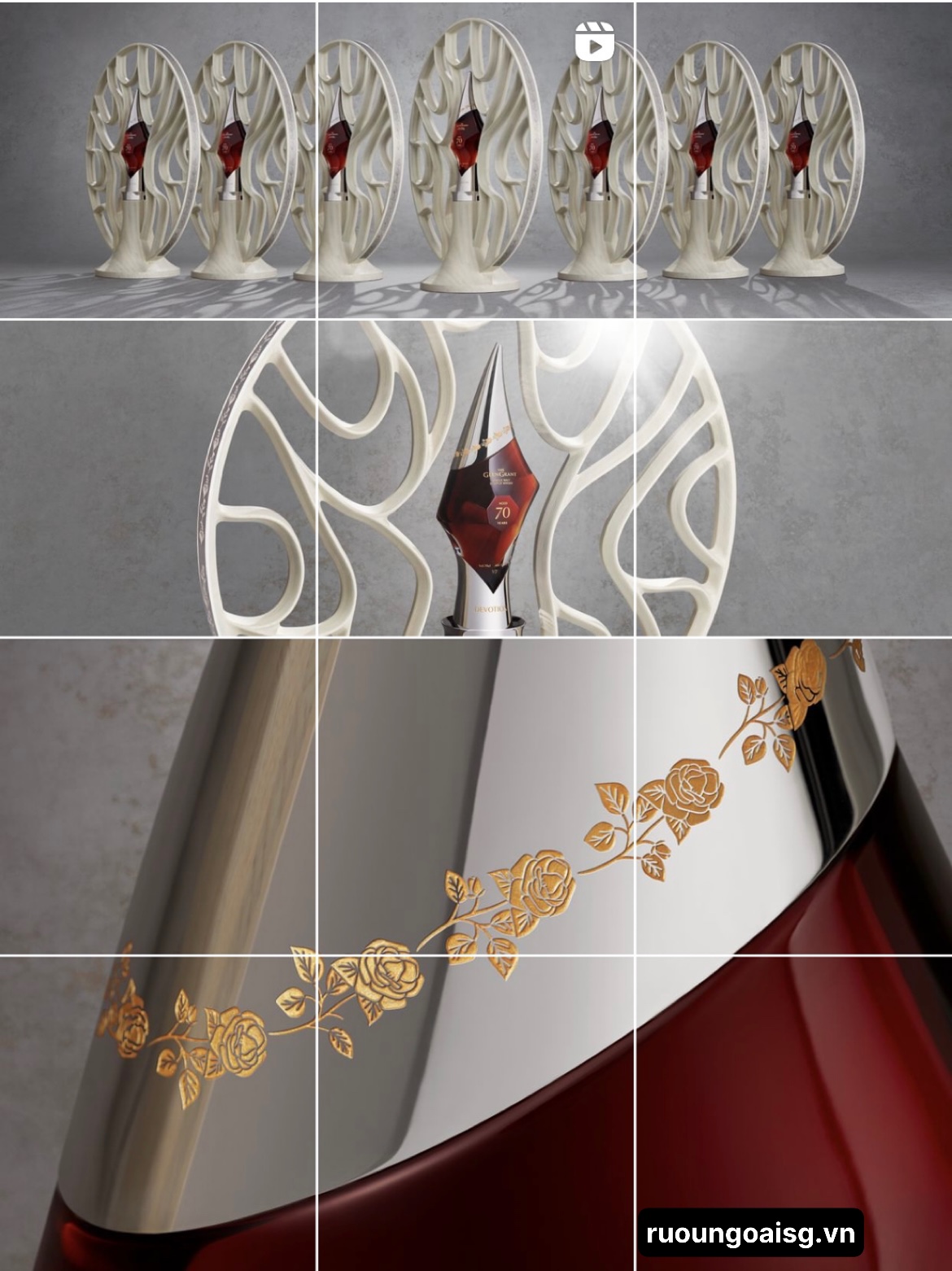 GLEN GRANT DEVOTION 70 NĂM