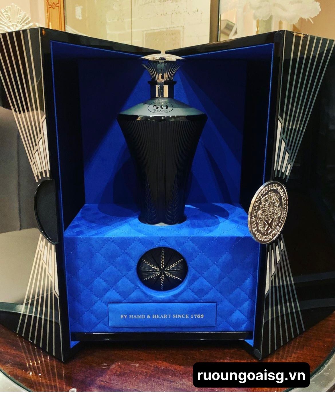 GLENTURRET 50 YEARS OLD