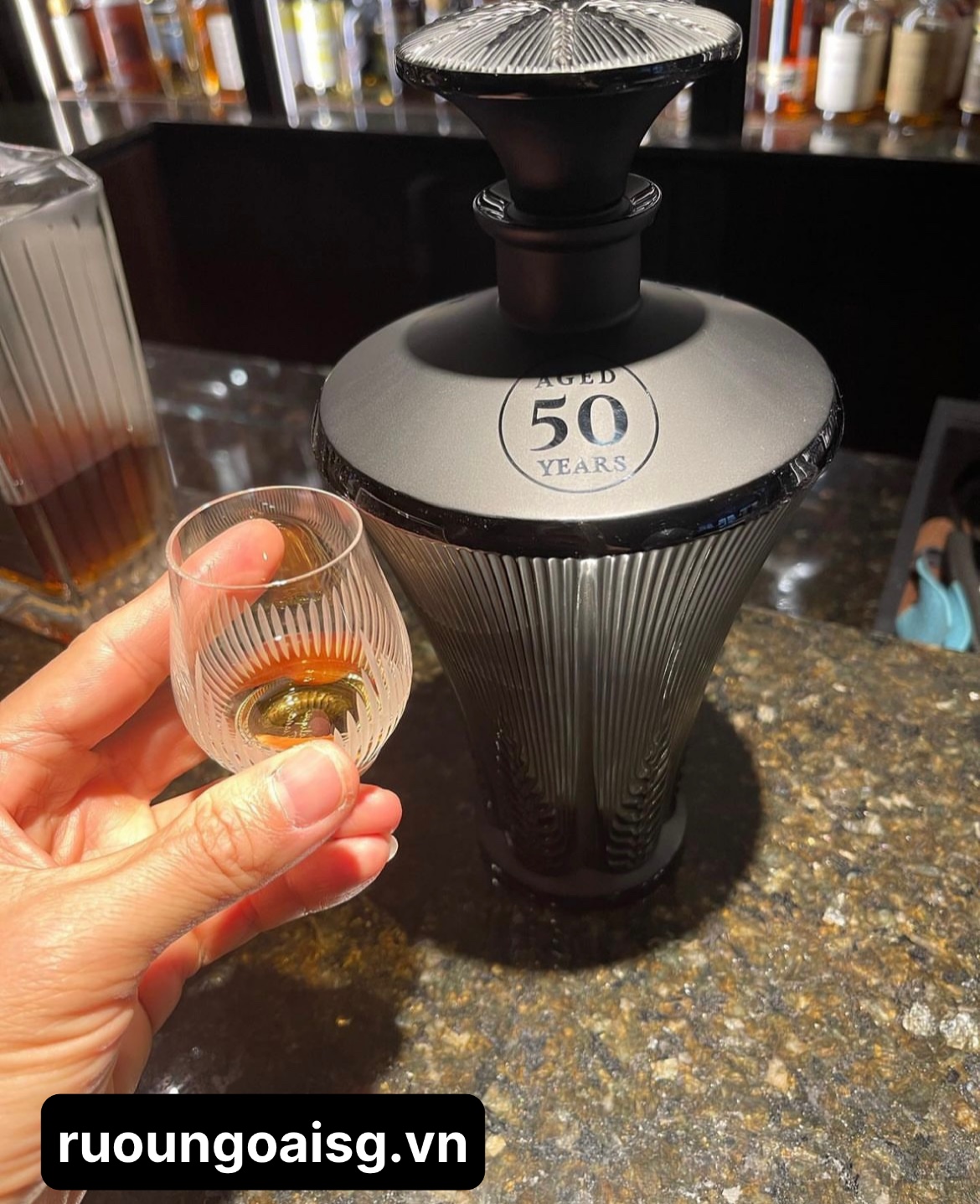 GLENTURRET 50 YEARS OLD