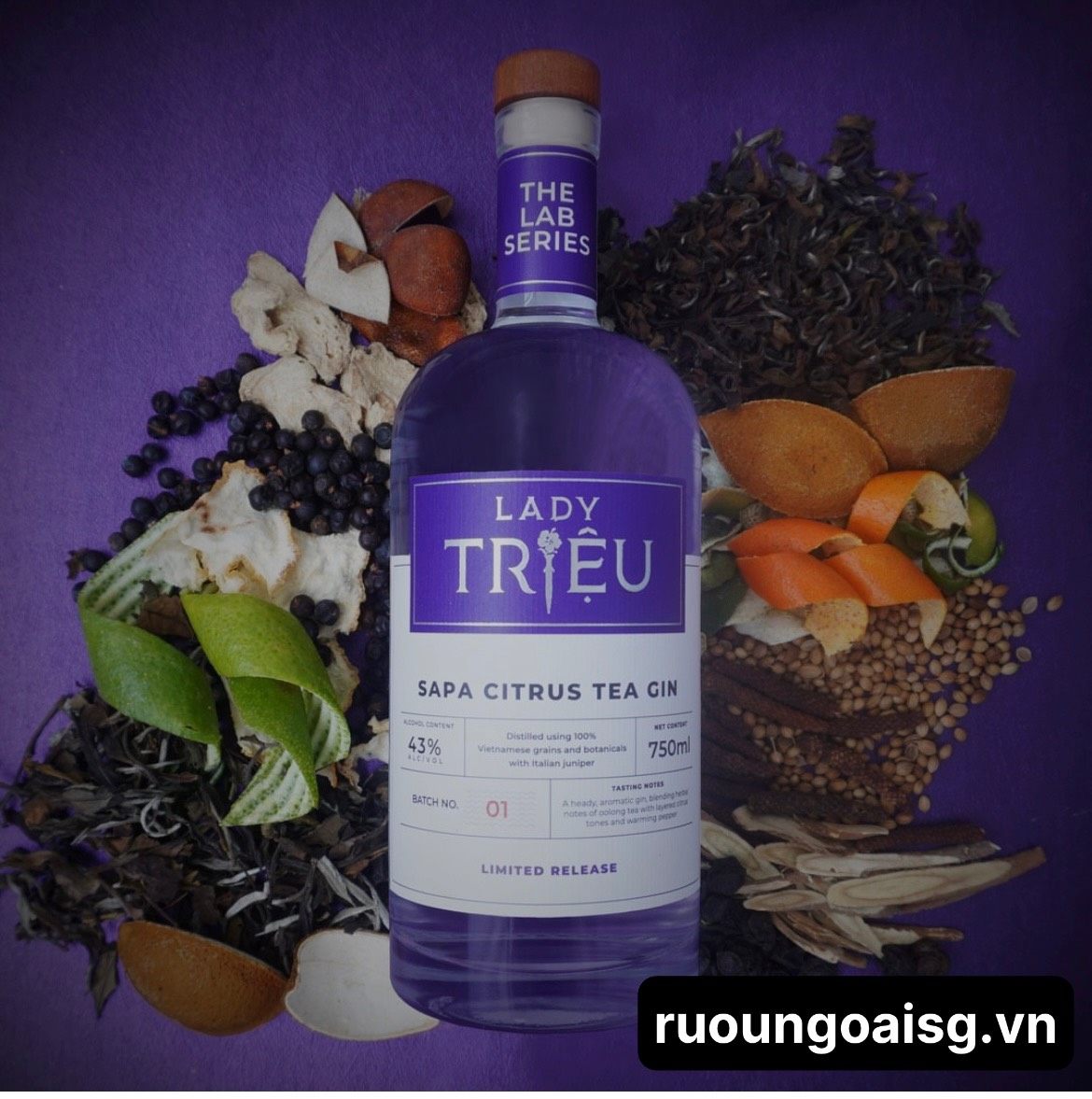 GIN LADY TRIEU - SAPA