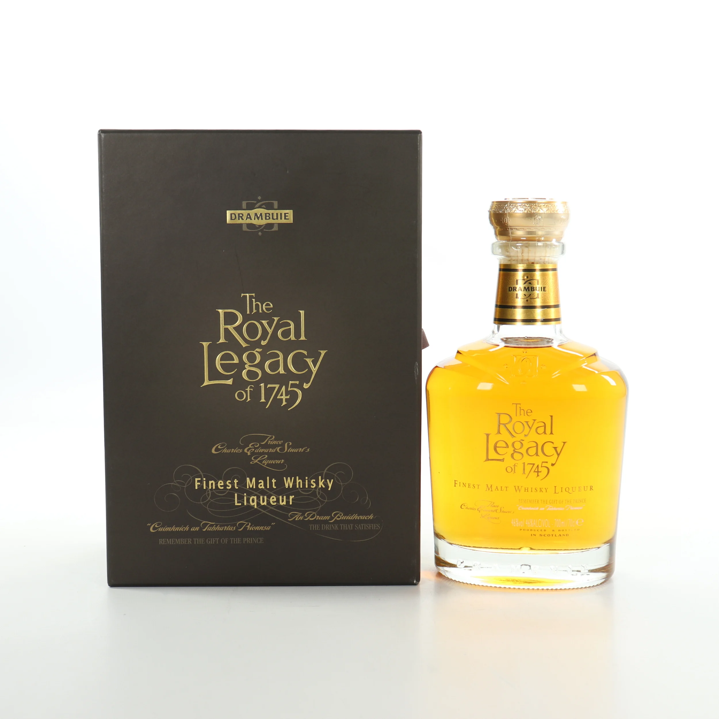 Drambuie The Royal Legacy of 1745