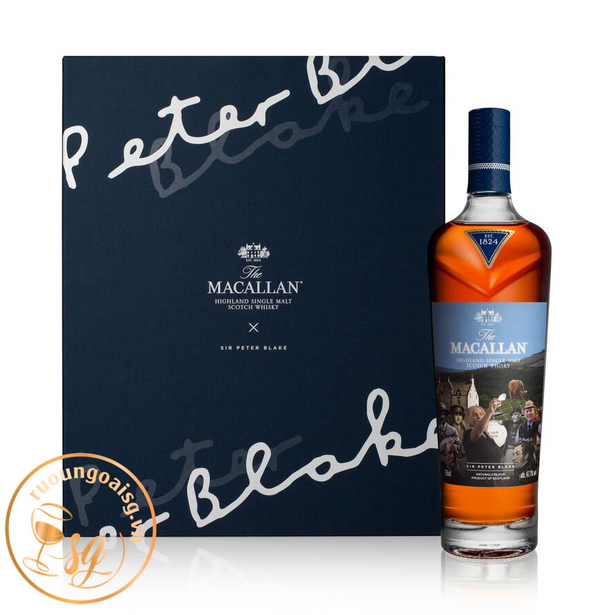Macallan Sir Peter Blake