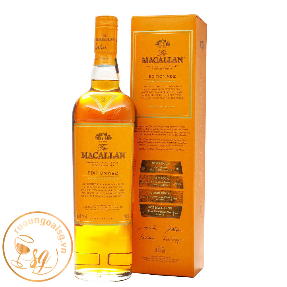 Macallan Edition No.2