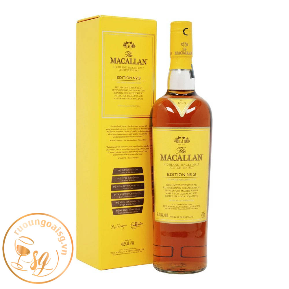 Macallan Edition No.3