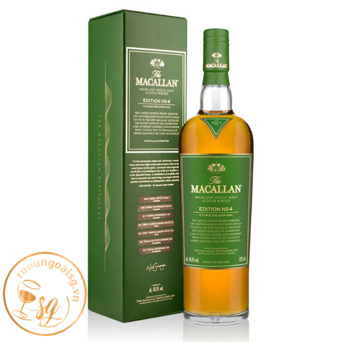 Macallan Edition No.4