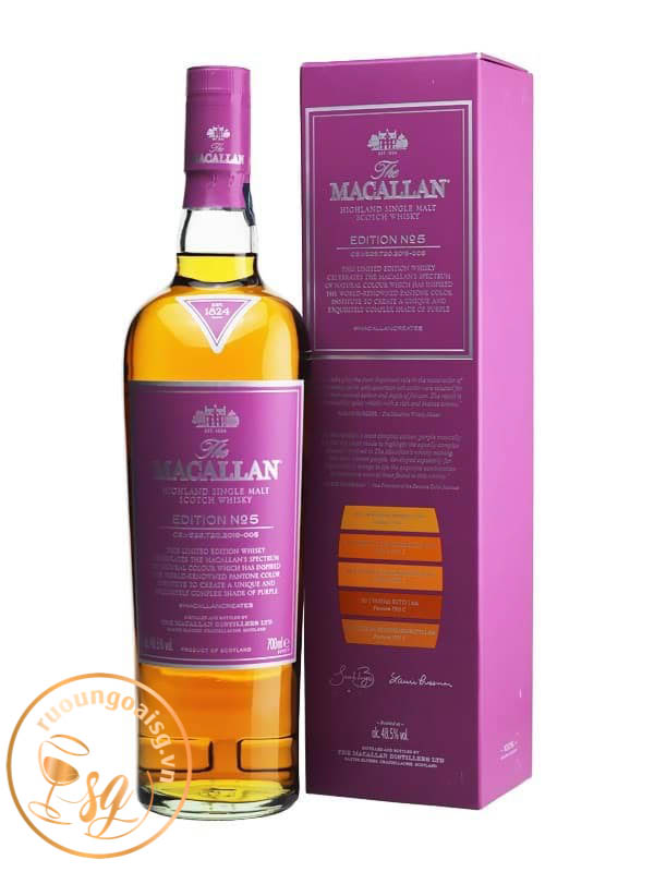 Macallan Edition No.5
