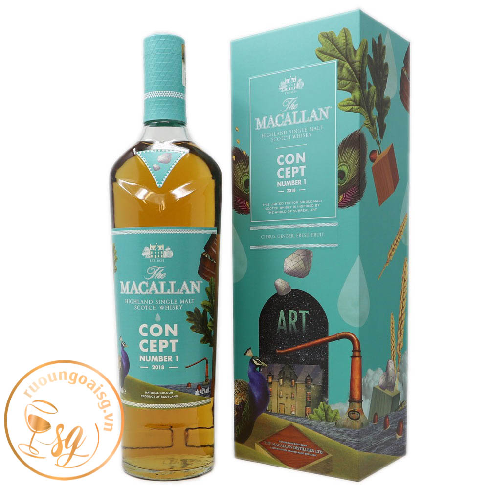 Macallan ConCept Number 1 (2018)