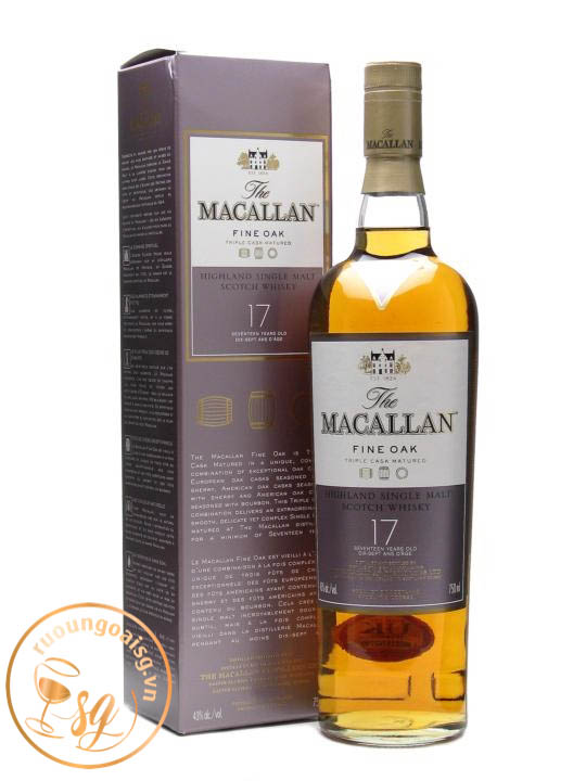 Macallan 17 Năm Fine Oak
