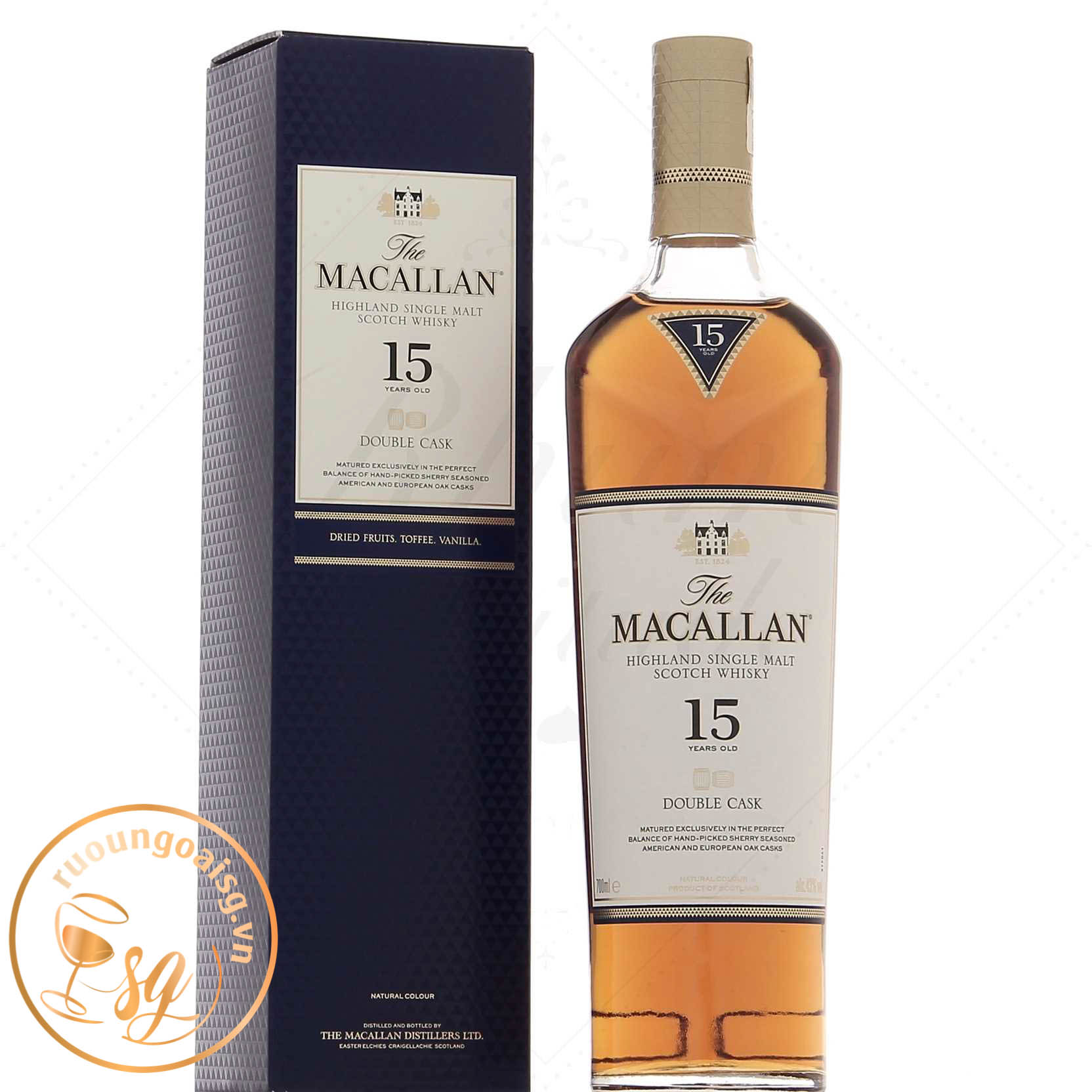 Macallan 15 Năm Double Cask