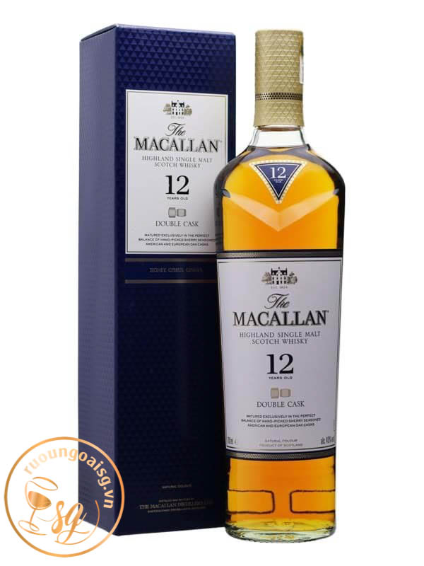 Macallan 12 Năm Double Cask