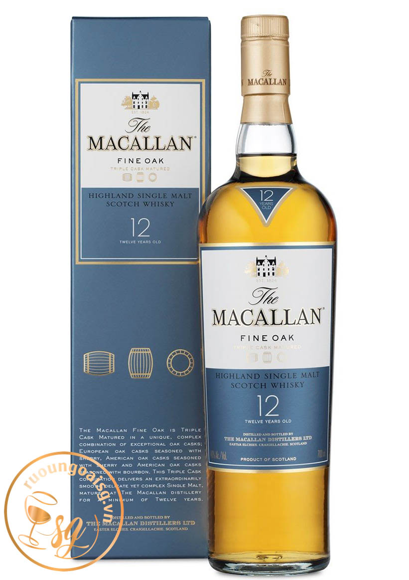 Macallan 12 Năm Fine Oak