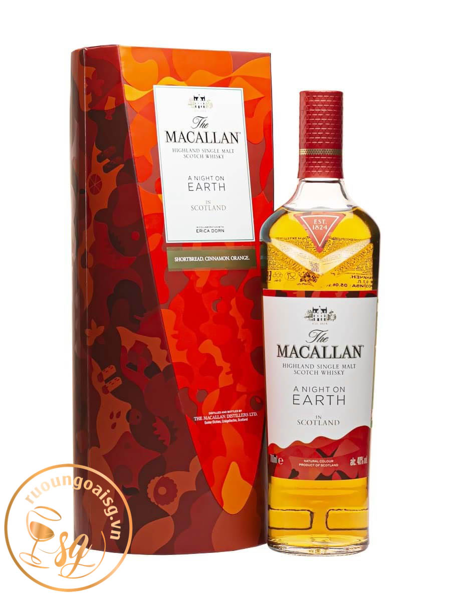 Macallan A Night On Earth In Scotland