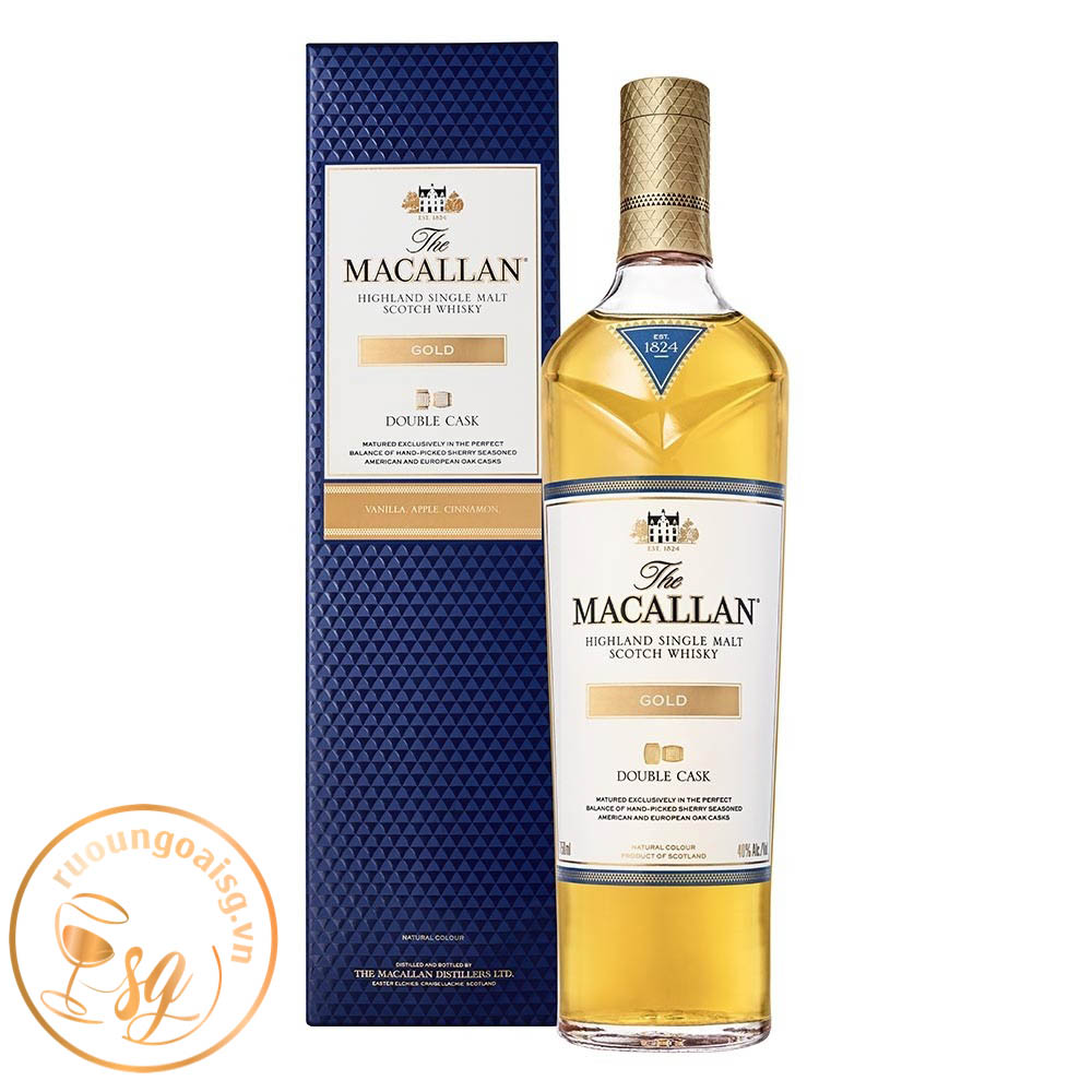 Macallan Gold Double Cask