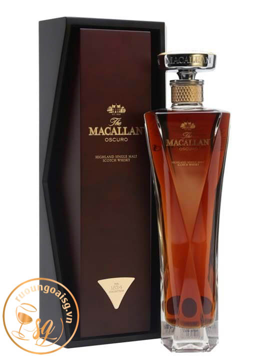 Macallan Oscuro