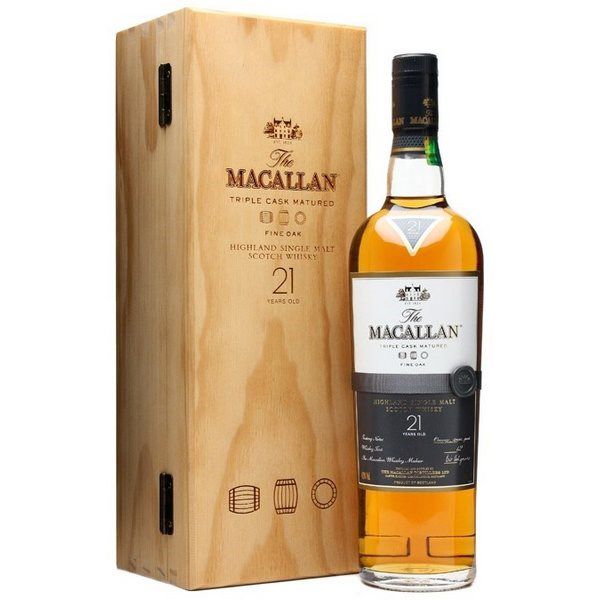 Macallan 21 Năm Fine Oak