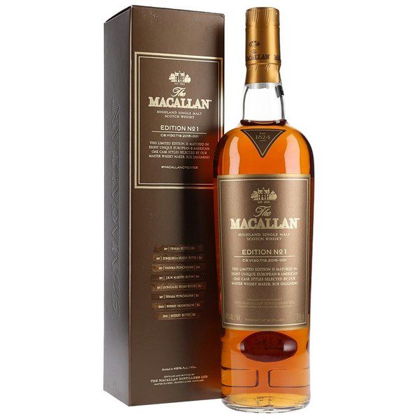 Macallan Edition No.1