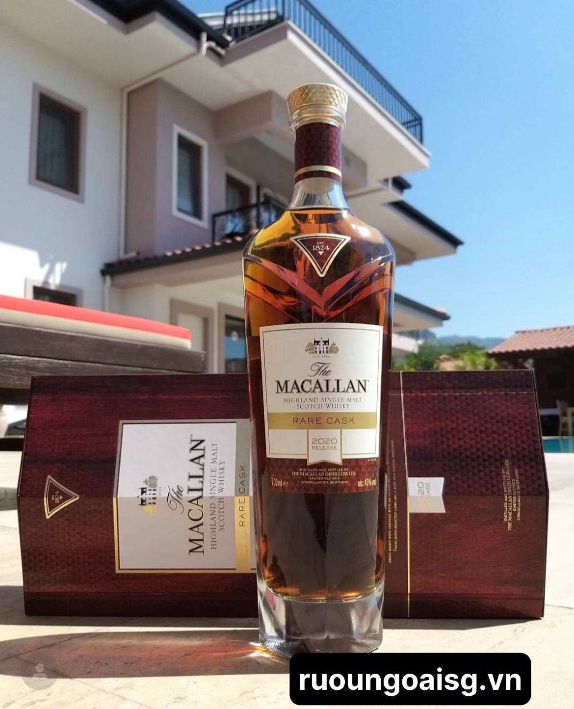  Macallan Rare Cask Đỏ