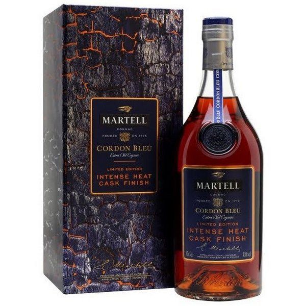 Martell Cordon Bleu Intense Heat Cask Finish