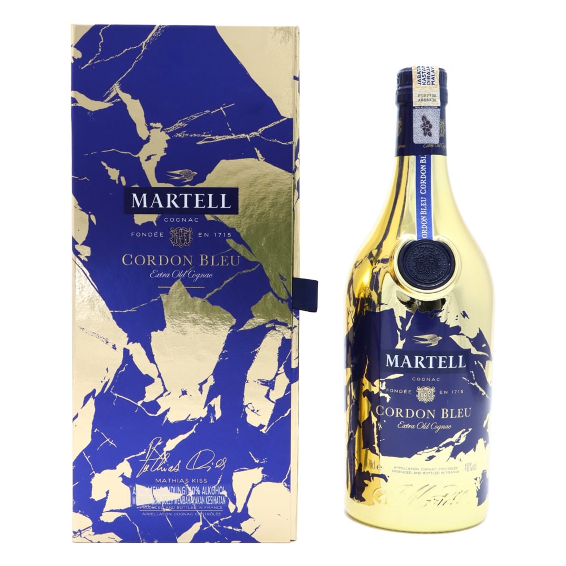 Martell Cordon Bleu Mathias Kiss 700ml