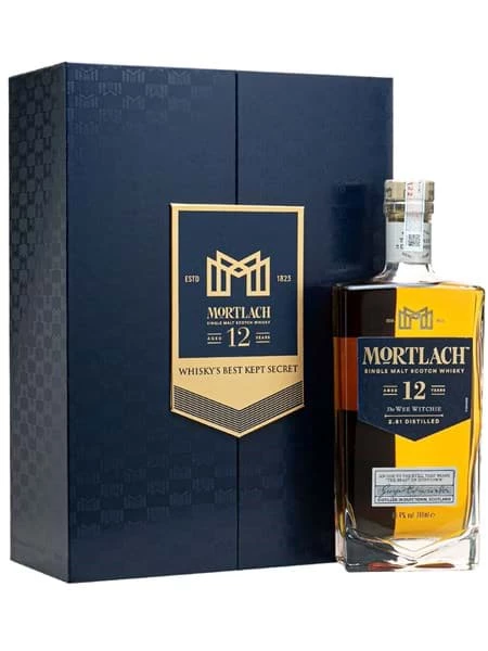 MORTLACH 12 NĂM - HỘP QUÀ TẾT 2024