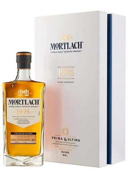 MORTLACH 1995 - 25 NĂM, PRIMA & ULTIMA 2