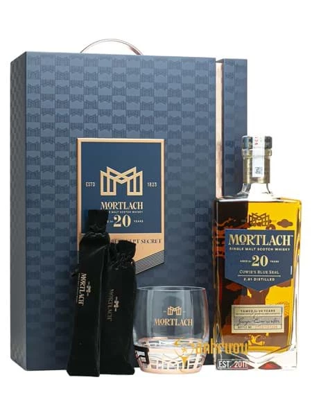 MORTLACH 20 NĂM - HỘP QUÀ TẾT 2023