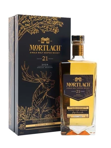 RƯỢU MORTLACH 21 NĂM - SPECIAL RELEASE 2020