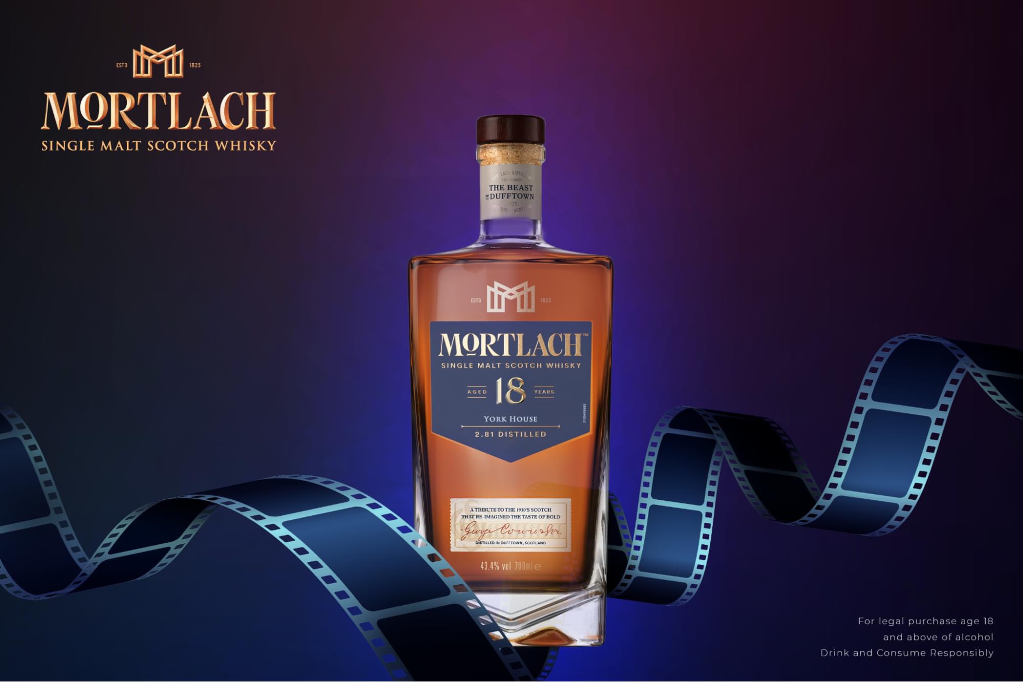 Mortlach 18 Năm