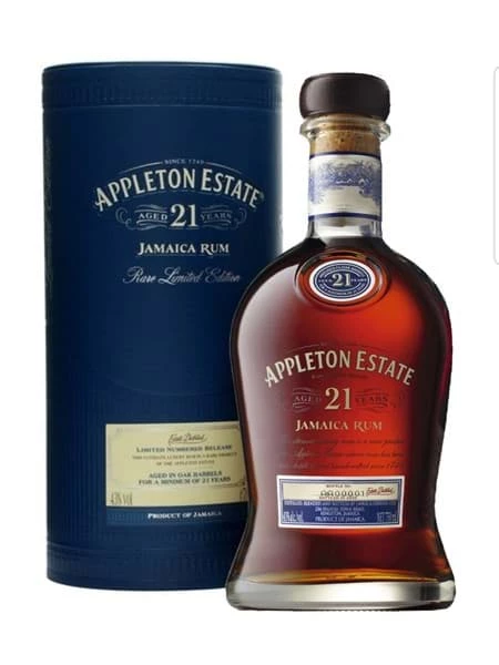RUM APPLETON ESTATE 21 NĂM