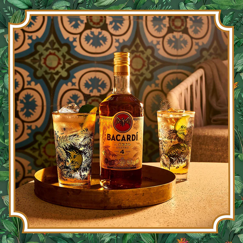 Bacardi 4 Năm Anejo