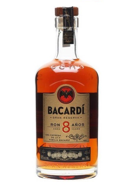 Rượu Bacardi 8 năm Reserva Ocho