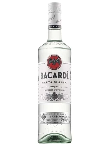 RƯỢU RUM BACARDI CARTA BLANCA