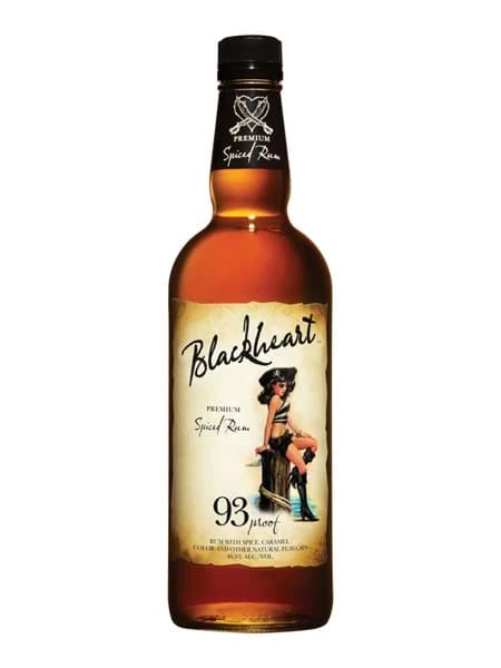 BLACKHEART SPICED RUM