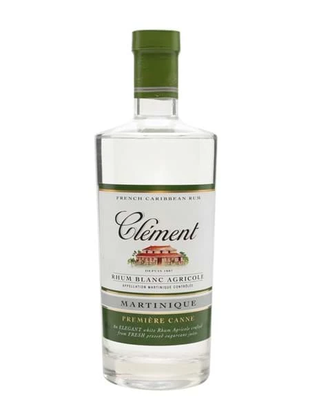 RUM CLEMENT RHUM BLANC AGRICOLE