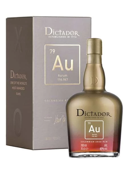 RUM DICTADOR AURUM