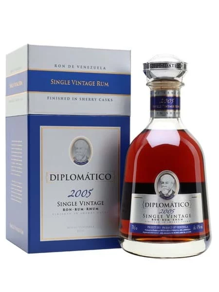 RUM DIPLOMATICO SINGLE VINTAGE 2005
