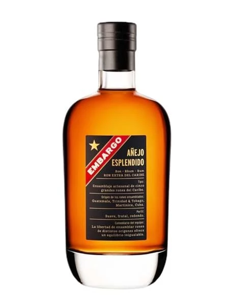 RUM EMBARGO ANEJO ESPLENDIDO