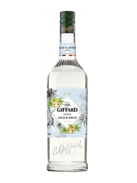 GIFFARD RUM FLAVOR SYRUP