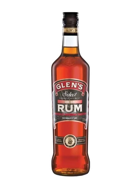 GLEN'S DARK RUM