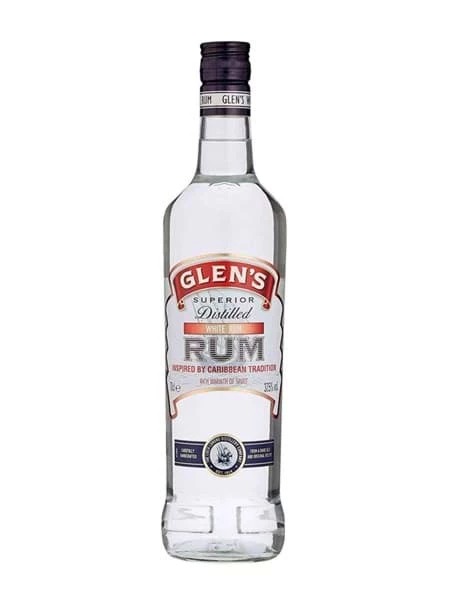 GLEN'S WHITE RUM