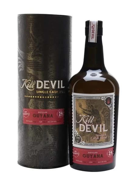 RUM KILL DEVIL 24 NĂM - GUYANA