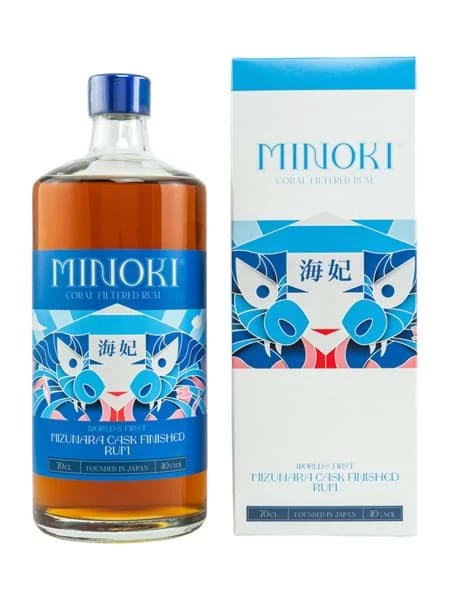 RUM MINOKI MIZUNARA CASK FINISHED