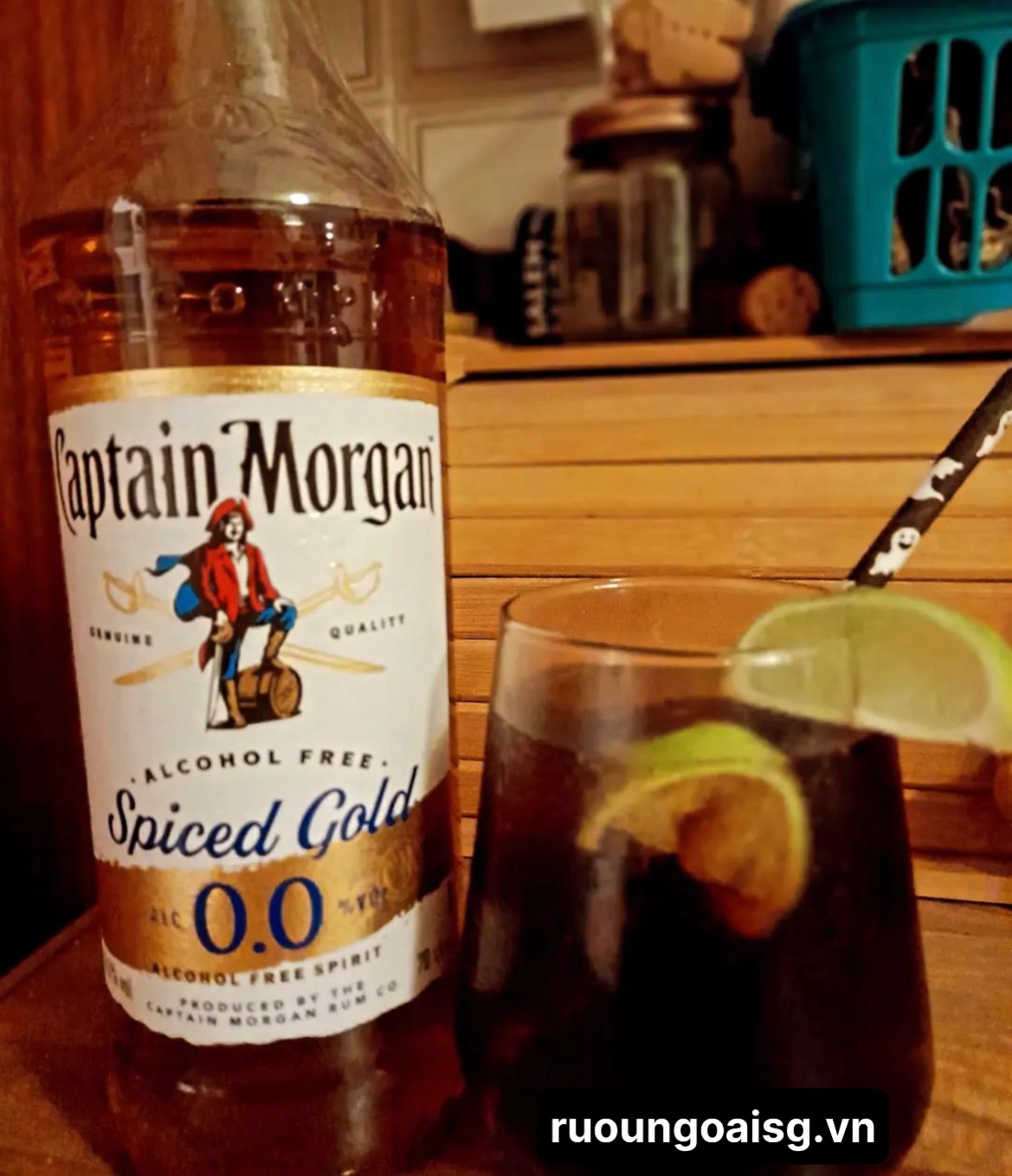 RƯỢU CAPTAIN MORGAN SPICED GOLD